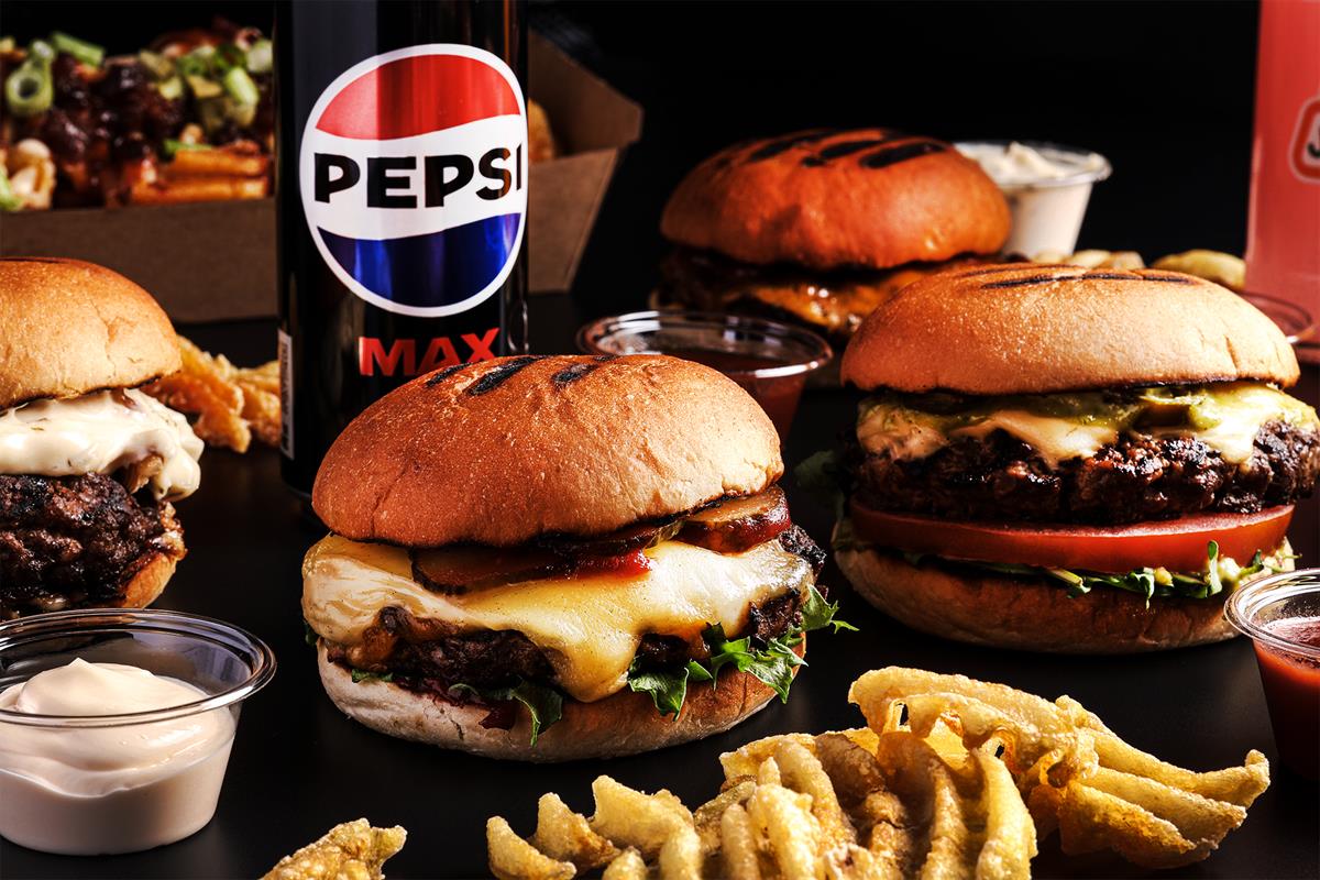 Backyard Burger - Matkvartalet